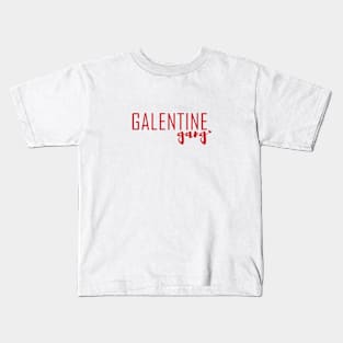 Galentines Day Shirt, Galentine Gang Shirt,Funny Valentines Day Shirt,Galentines Party,Anti Valentines Day Shirt,Galentines Day Gift For Her Kids T-Shirt